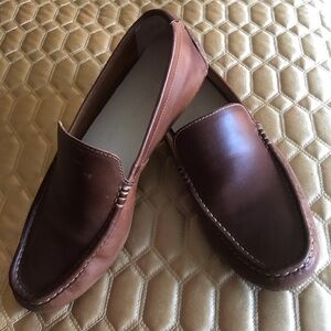 Cole Haan brown loafer shoes. Size 10.5M Come from a smoke and pet free home.